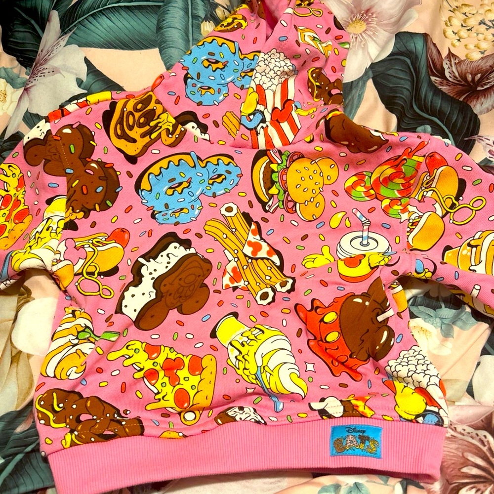 Toddler Disney Eats Hoodie